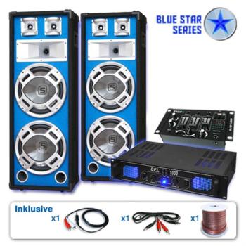Electronic-Star BLUE STAR SERIES BASSKERN USB HANGOSÍTÓ KÉSZLET, 2800 W kép