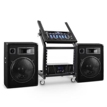 Electronic-Star Rack Star Series Venus Bounce DJ PA szett, Bluetooth kép