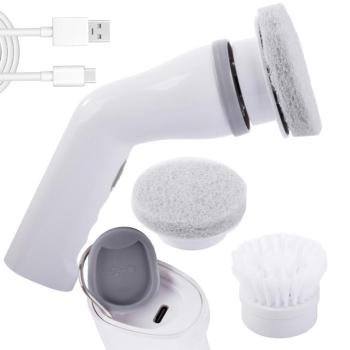 Elektromos csempetisztító kefe  kép