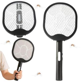 Elektromos rovarcsapda UV-fénnyel, 2 üzemmóddal, fekete kép