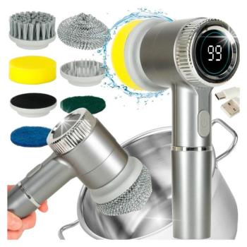 Elektromos tisztító kefe 5in1 kép