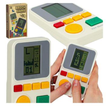 Elektronikus ügyességi játék – hordozható konzol kép