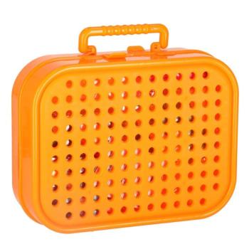 Építőkocka készlet bőröndben  kép