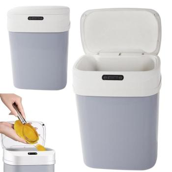 Érintésmentes szemetes, 12L kép