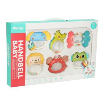 Érzékszervi csörgő 6 darabos készlet kép