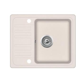 EVIDO Home 45S Compact Bézs színű Gránit mosogatótál (105549) kép