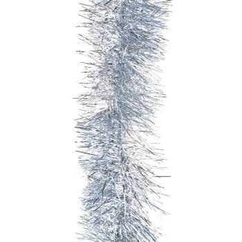 Exclusive karácsonyi fényfüzér, átmérő: 11 cm, 4,5 m, ezüst kép