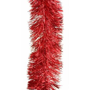 Exclusive karácsonyi fényfüzér, átmérő: 11 cm, 4,5 m, piros kép