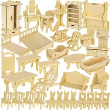 Fa bababútor szett  kép