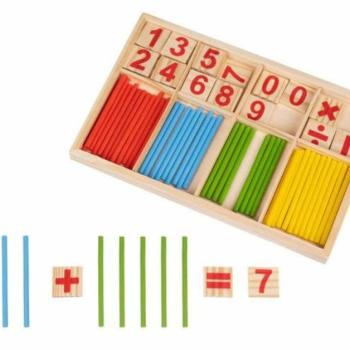 Fa matematikai játék gyerekeknek kép