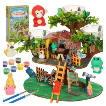 Faház kreatív játék gyerekeknek kép