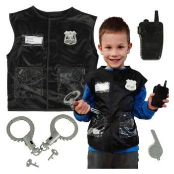 Farsangi jelmez rendőr 3-8 éves korig kép