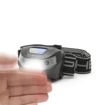 Fejlámpa, Li-ion akkumulátorral, COB LED-del - 120 Lumen kép