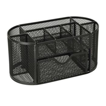 Fém íróasztali szervező 9 rekesz kép