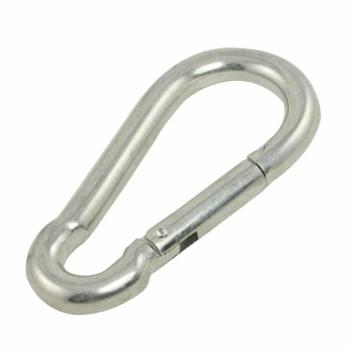 Fém karabiner (8x3.5 cm) kép