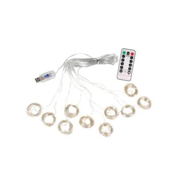 Fényfüggöny 300 led  kép