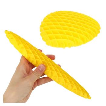 Fidge Worm stressz elleni játék sárga kép