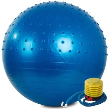 Fitness labda 55 cm, kék kép