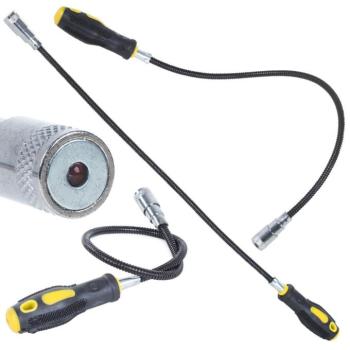 Flexibilis, mágneses markoló LED lámpával, 57 cm kép