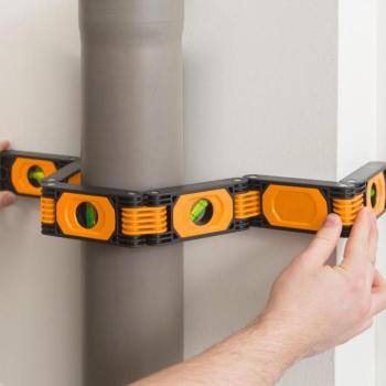 Flexibilis vízmérték - 60 x 5 cm kép