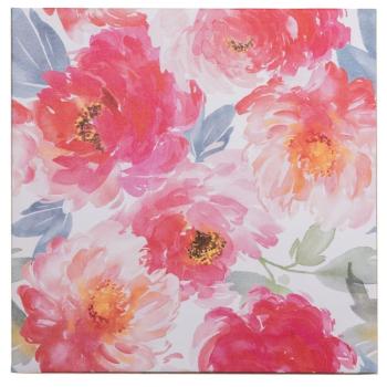 Floral dreaming vászonkép, 28 x 28 cm kép