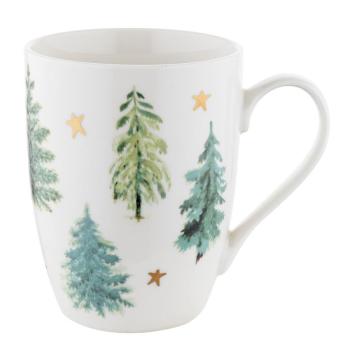 Florina Winterland porcelán bögre, 340 ml kép