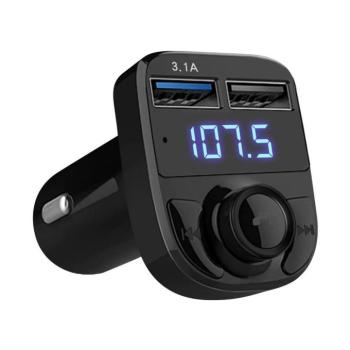 FM SD MP3 Bluetooth adó, 2xUSB töltő kép