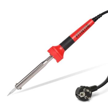 Forrasztópáka LED világítással - 230V - 60W kép