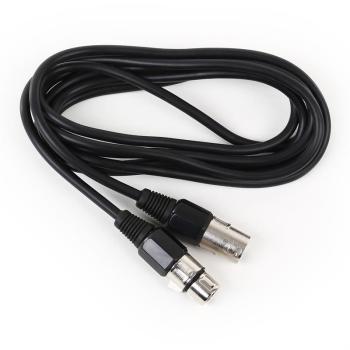 FrontStage XLR-kábel, 3m, apa - anya kép