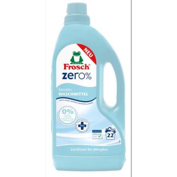 Frosch EKO ZERO Bőrkímélő folyékony mosószer, 1,5 l kép