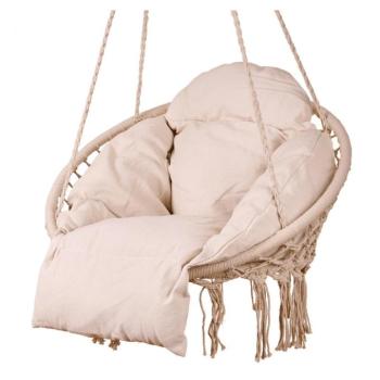 Függő szék párnával kép