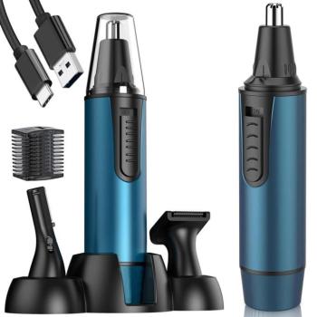 Fül-és orrszőr trimmelő, szemöldök borotva 3 az 1-ben kép