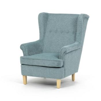 Fülkés fotel GRN2, türkiz, türkiz kép