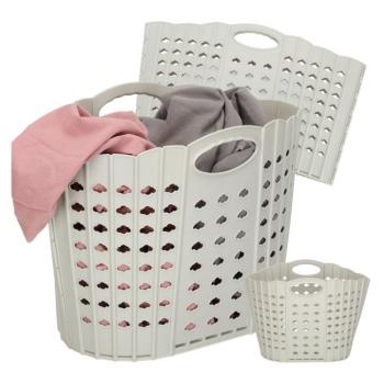 Fürdőszobai szennyeskosár kép