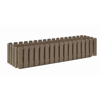 Gardenico Fency virágláda, taupe, 75 cm kép