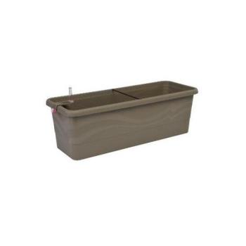 Gardenico önöntöző virágláda Smart System Gardenie taupe, 40 x 19 x 22,5 cm kép