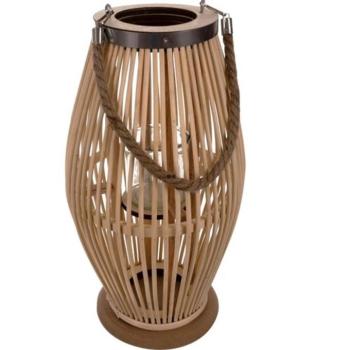 Gardlov bambusz rattan lámpa kép