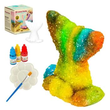 Gipsz készlet a kristályok növesztéséhez kép