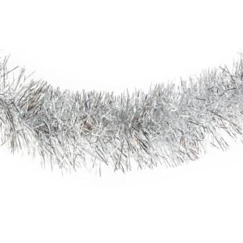 Girland - ezüst - 200 x 10 cm kép