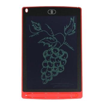 Grafikus tábla rajzoláshoz, piros kép