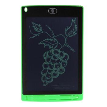 Grafikus tábla rajzoláshoz, zöld kép