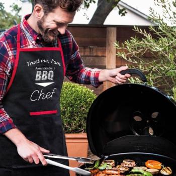 Grill kötény - 61 x 75,5 cm kép