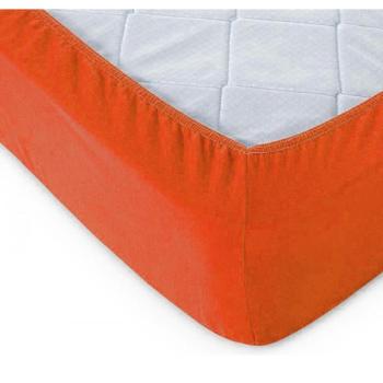 Gumis jersey pamut lepedő méretválasztással kép