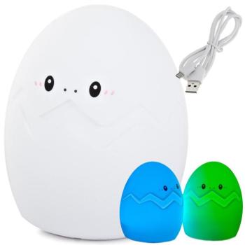 Gyermek éjjeli lámpa, húsvéti tojás kép