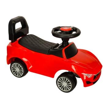 Gyermek kisautó hanggal és fényekkel piros kép