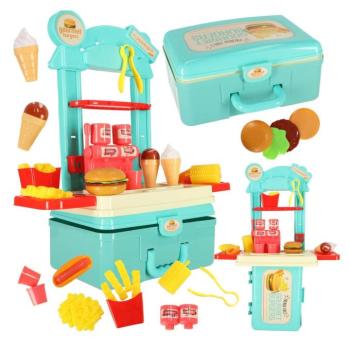 Gyermek konyha egy bőröndben szett kép