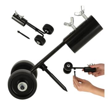 Gyomvágó, gyomirtó gép kép