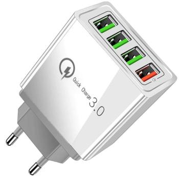 Gyorstöltő 4x USB kép
