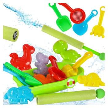 Hajó kiegészítőkkel,12 db-os készlet kép