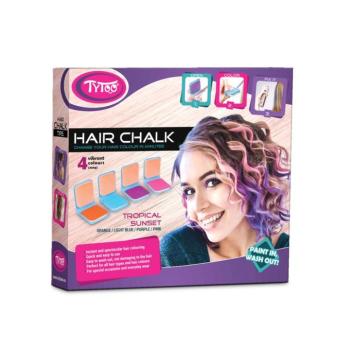 Hajszínező kréta - 4 szín - "Tropial sunset" kép